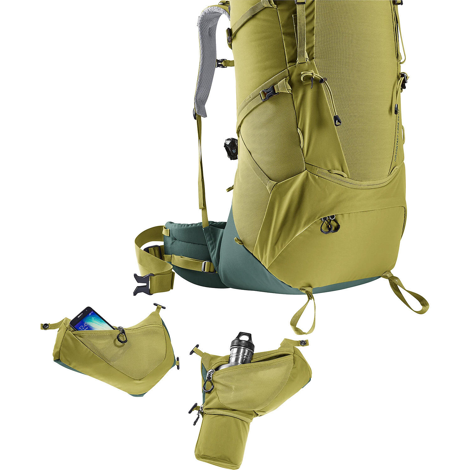 Rucksack Aircontact Core 60+10 7/7