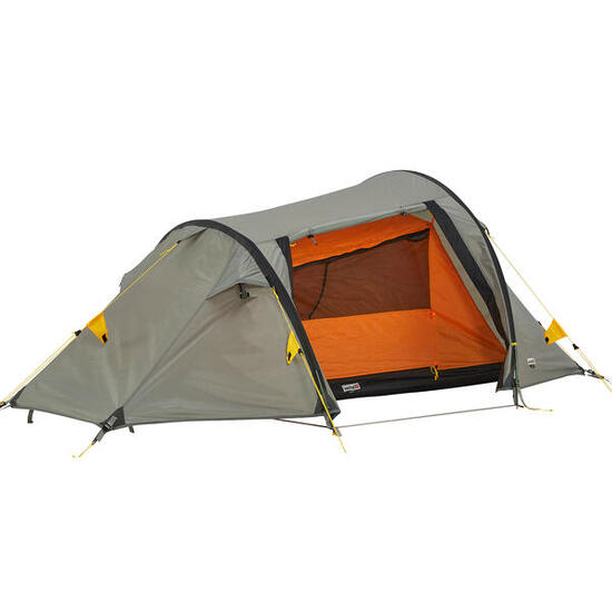 Aurora tenda da trekking 1 persona Campeggio bici a tunnel bivacco 2.4 kg