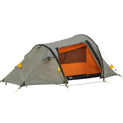 Aurora trekking tent 1 persoons camping fiets tunneltent bivak 2.4 kg