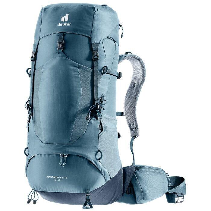 Plecak trekkingowy Deuter Aircontact Lite 40 + 10 - black/marine