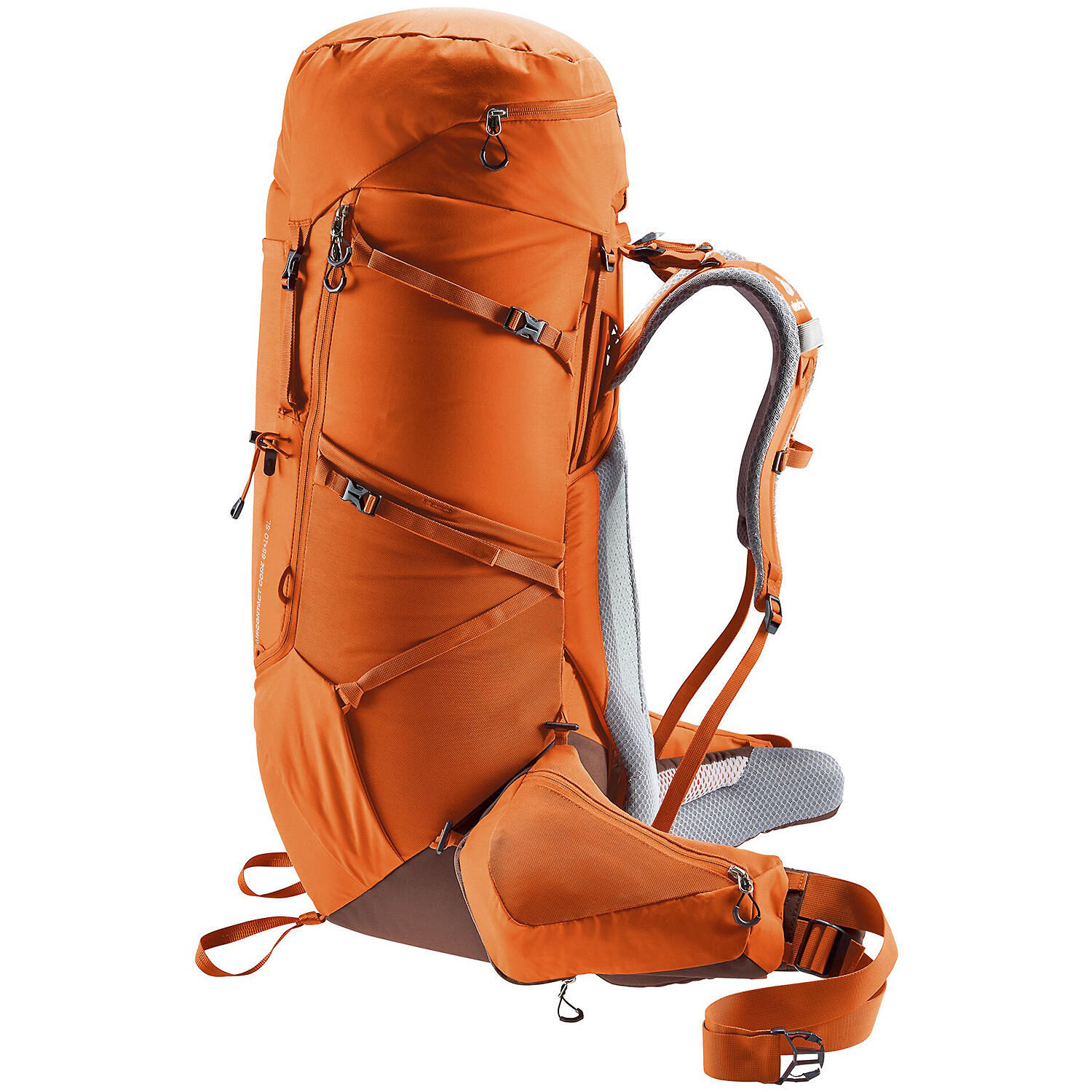 Sac randonnée Deuter Aircontact Core 65+10 SL 65L ventilé Chestnut Umbra 4/7