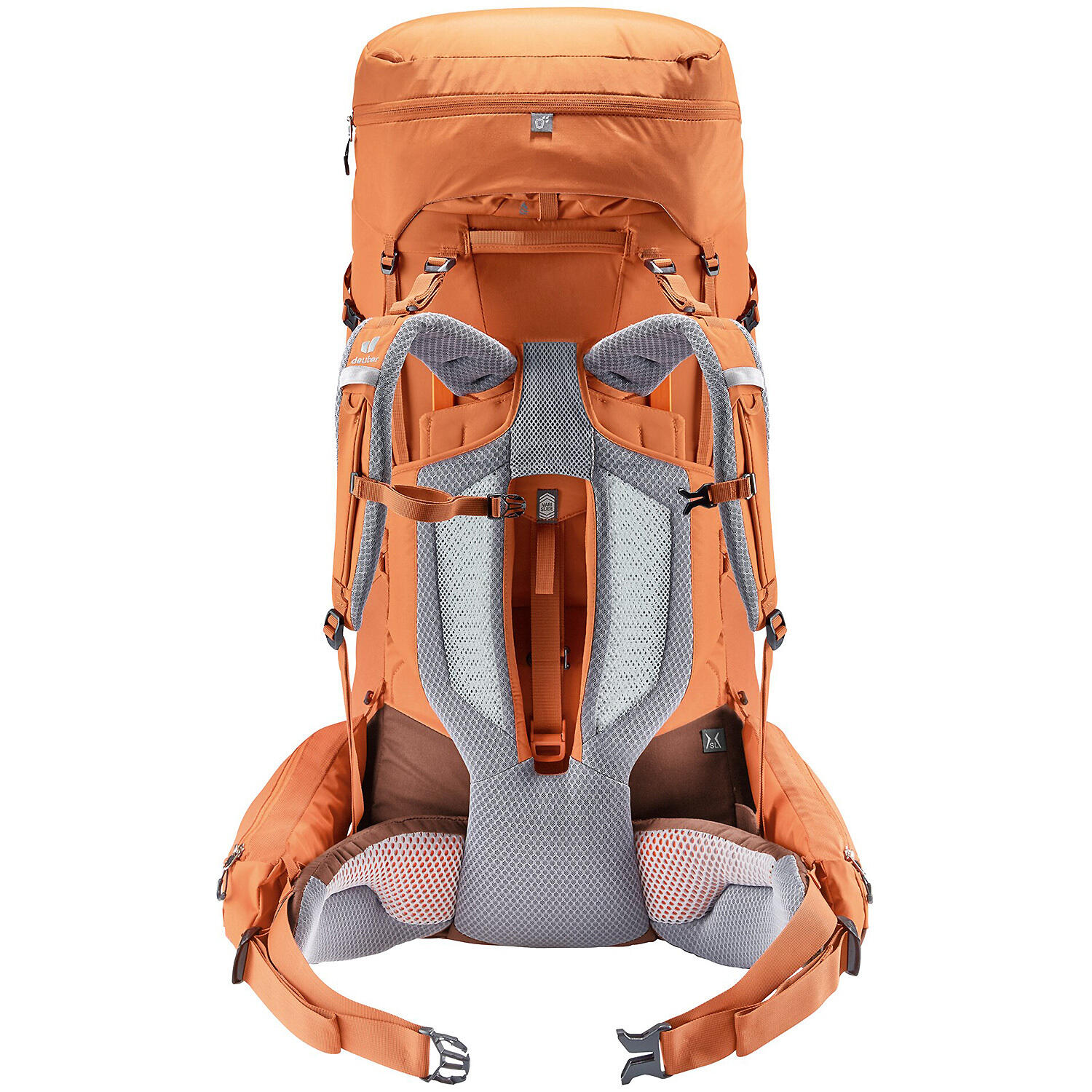 Sac randonnée Deuter Aircontact Core 65+10 SL 65L ventilé Chestnut Umbra 3/7