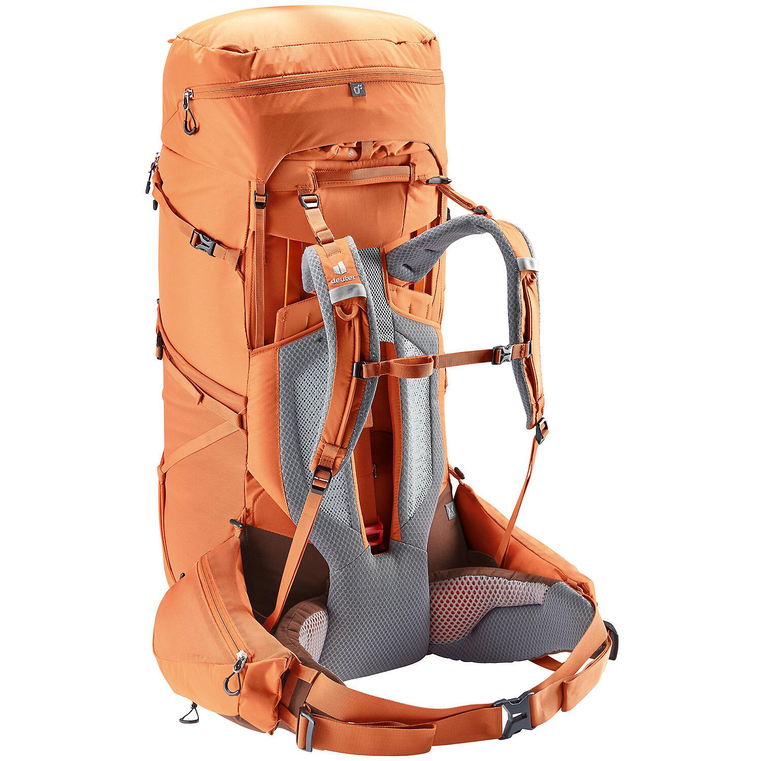 Sac randonnée Deuter Aircontact Core 65+10 SL 65L ventilé Chestnut Umbra 2/7