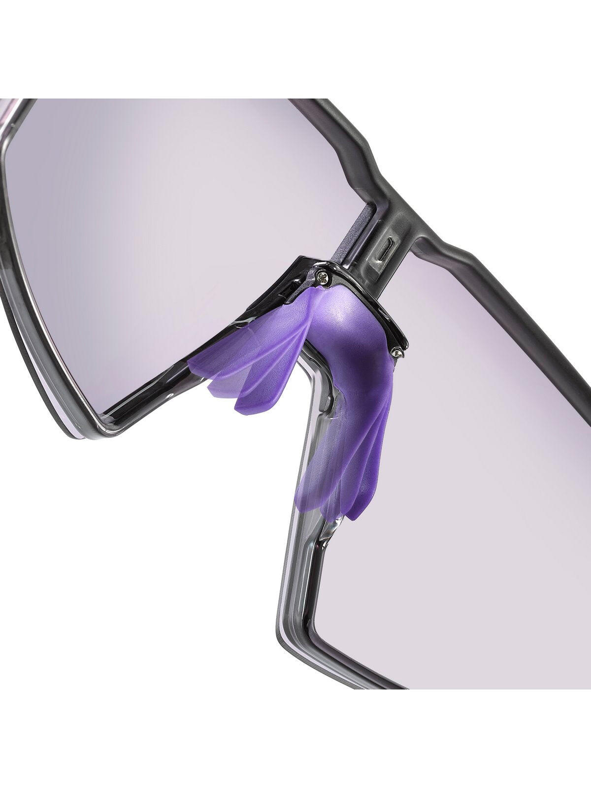Occhiali da sole Julbo Edge Reactiv Cat 0-3 3CF nero arancione 5/7