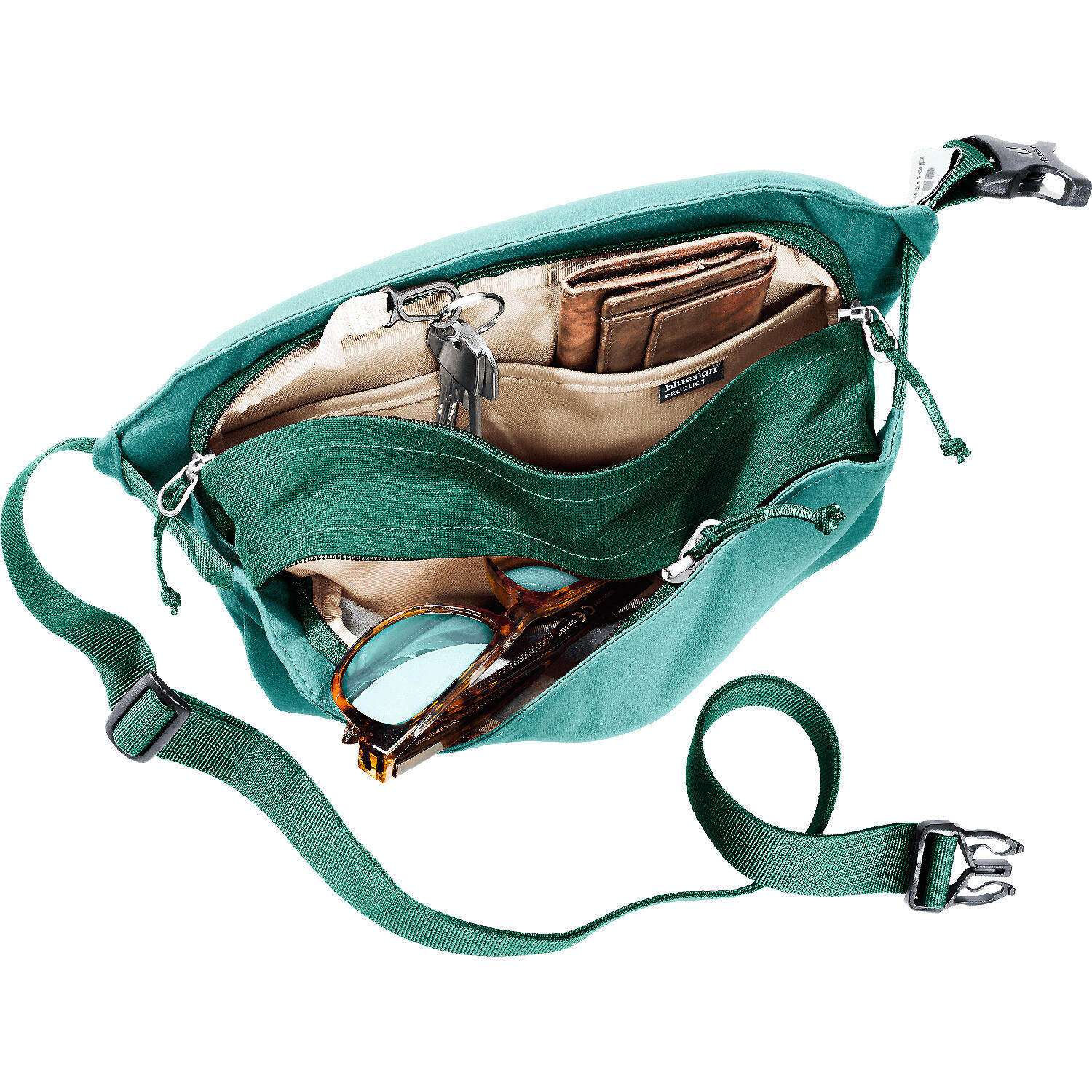 Deuter Bauchtasche Passway II Crossbody Bag 3900023 2/4