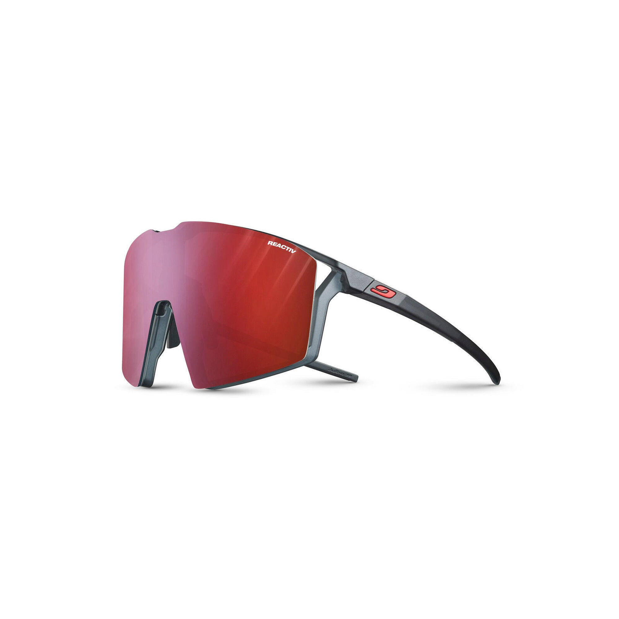 Okulary fotochromowe Julbo Edge czarne Reactiv High Contrast kat.0-3