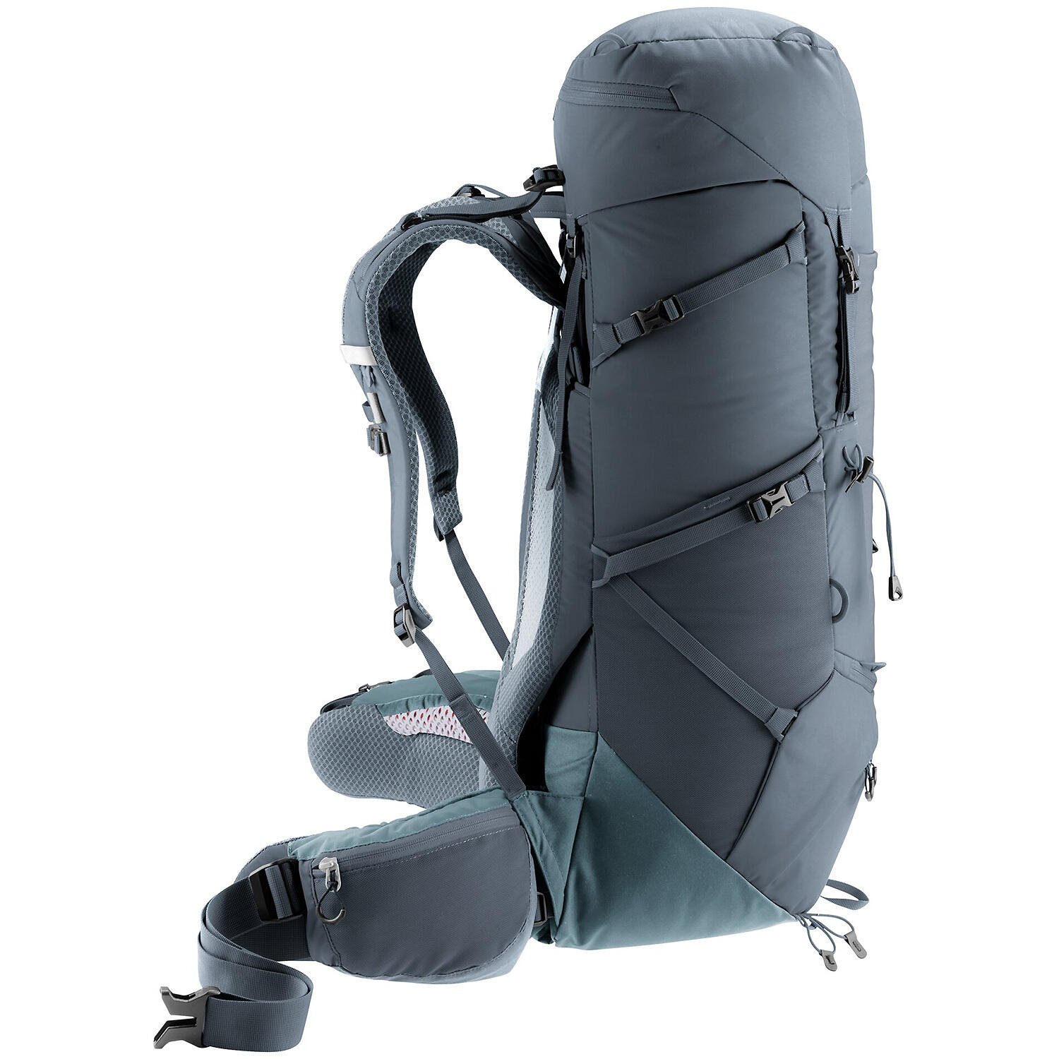 Deuter Aircontact Core 40+10 L noir graphite respirant cadre en Y recyclable 4/7