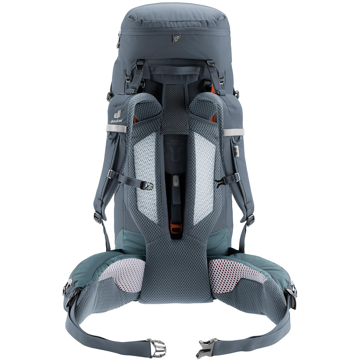 Deuter Aircontact Core 40+10 L noir graphite respirant cadre en Y recyclable 3/7