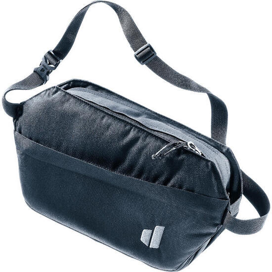 Sac bandoulière - voyage - unisexe - extensible - noir