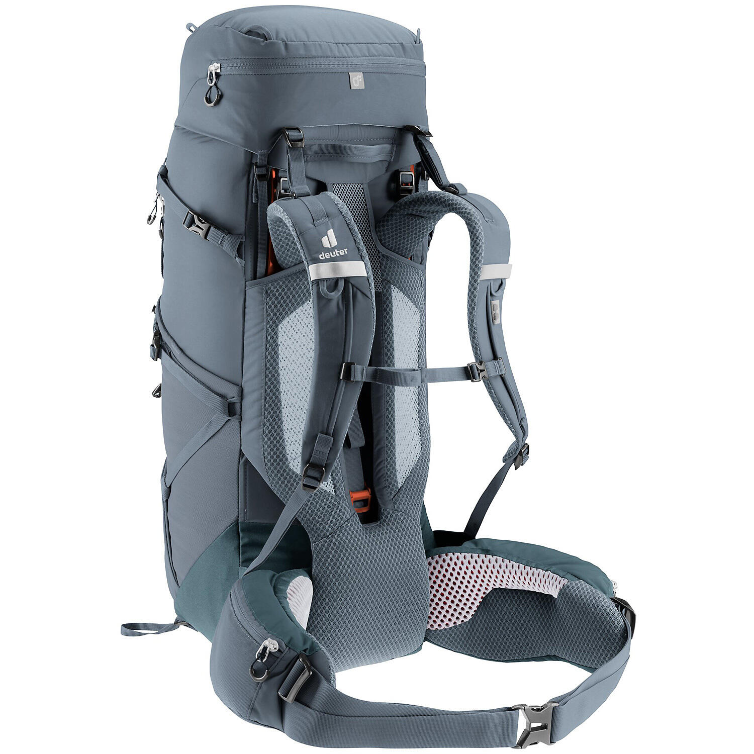 Deuter Aircontact Core 40+10 L noir graphite respirant cadre en Y recyclable 2/7