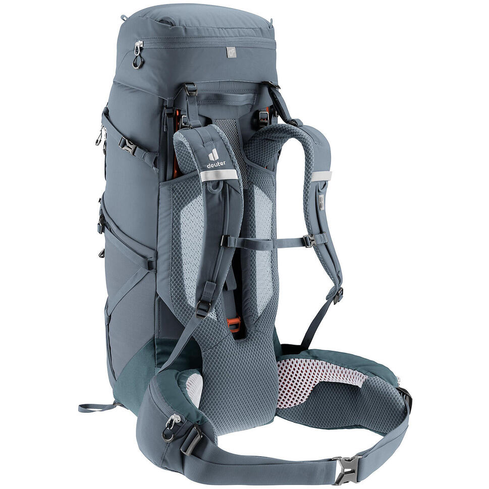 Plecak trekkingowy Deuter Aircontact Core 40+10 - graphite/shale/shale