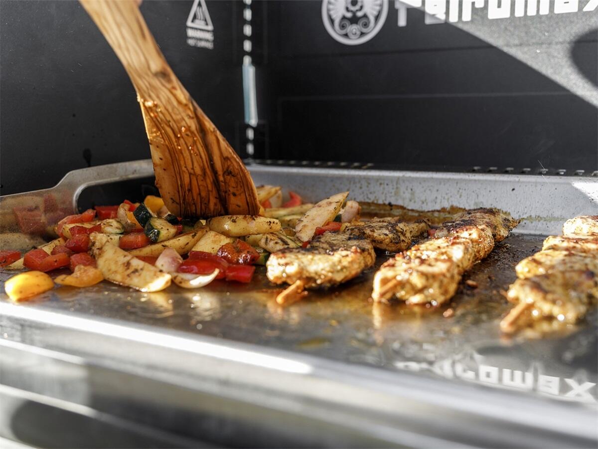 Plancha Grillplatte für Gastisch 3/6