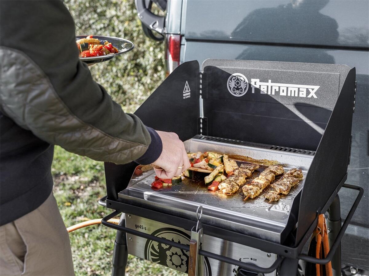 Plancha Grillplatte für Gastisch 4/6