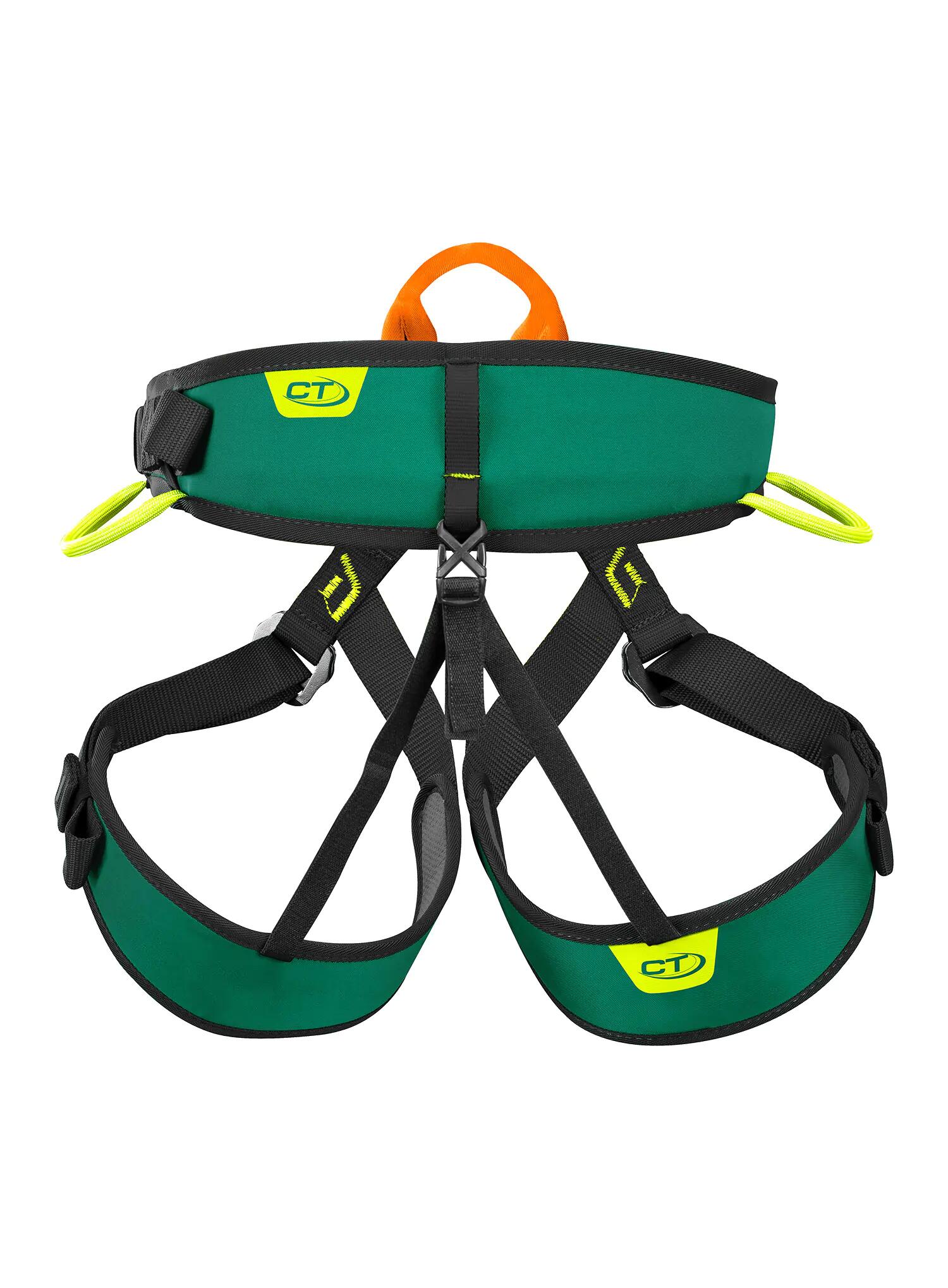 Klettersteiggurt Climbing Technology Explorer groen-limoen 2/7