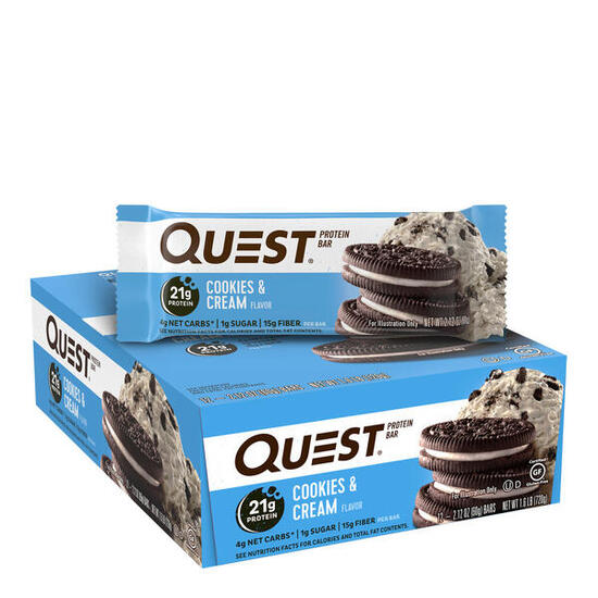Barrette proteiche - Quest Bar - Burro di Arachidi e Cioccolato