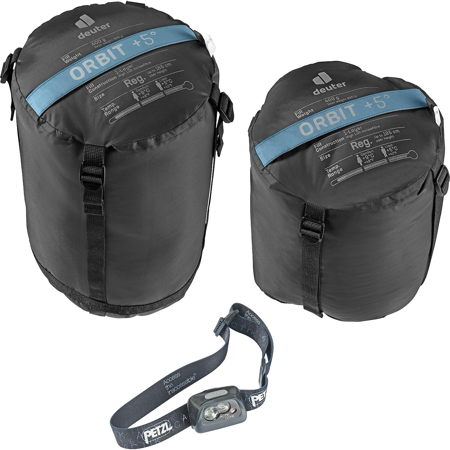 Schlafsack Orbit 5/7