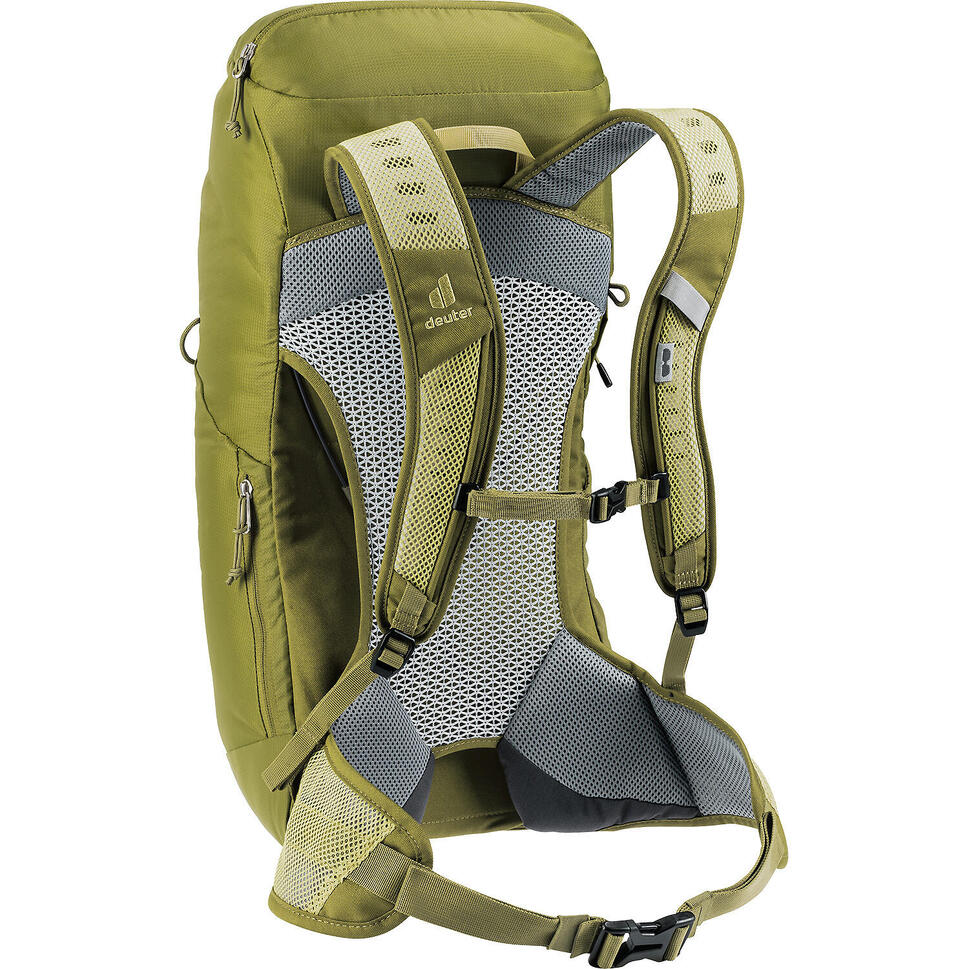 Plecak z siatką dystansową Deuter AC Lite 24 - linden/cactus