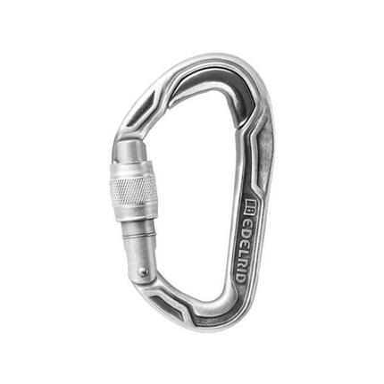 Karabiner Bulletproof Screw II eco-poliert