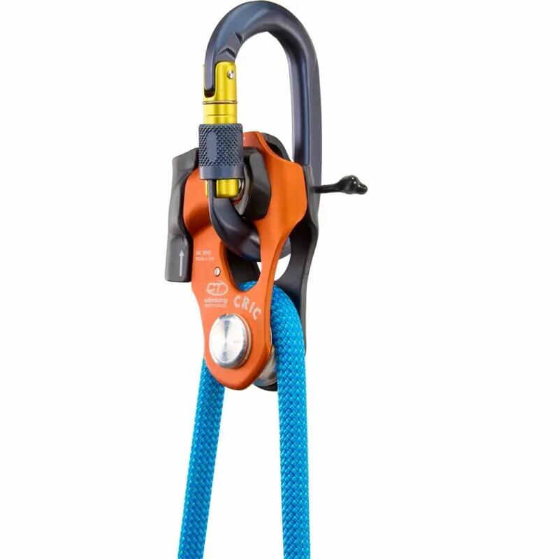 Wielofunkcyjny zacisk do lin wspinaczkowych Climbing Technology Cric 4/7