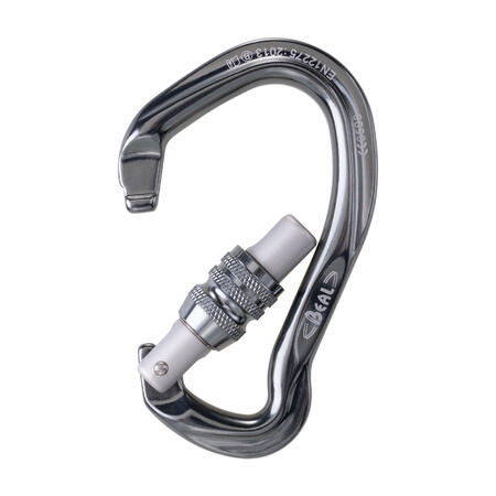 Moschettone BEAL Link Screw grigio 2/5