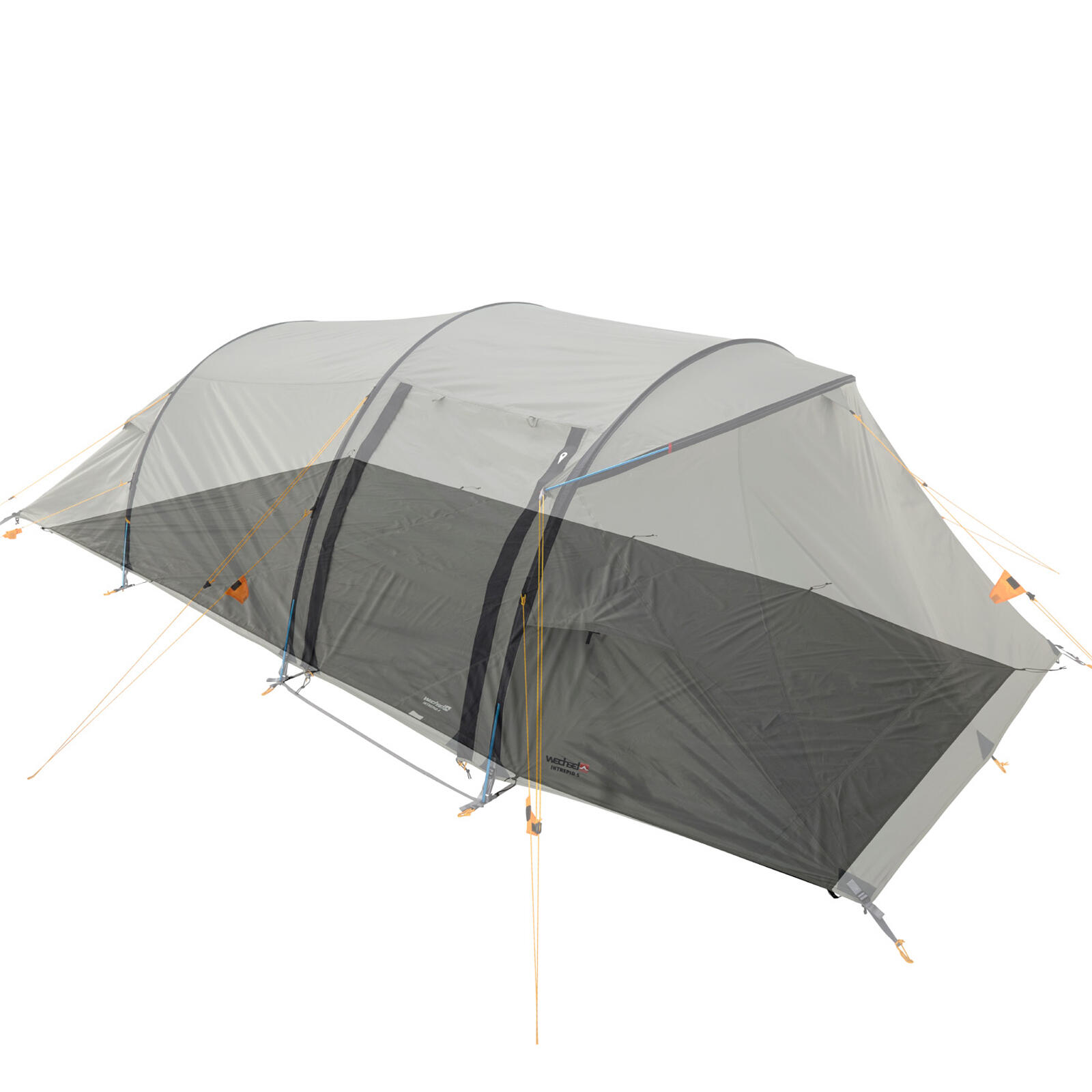 WECHSEL Grondzeil voor Intrepid 5 Extra Campingzeil Maatwerk
