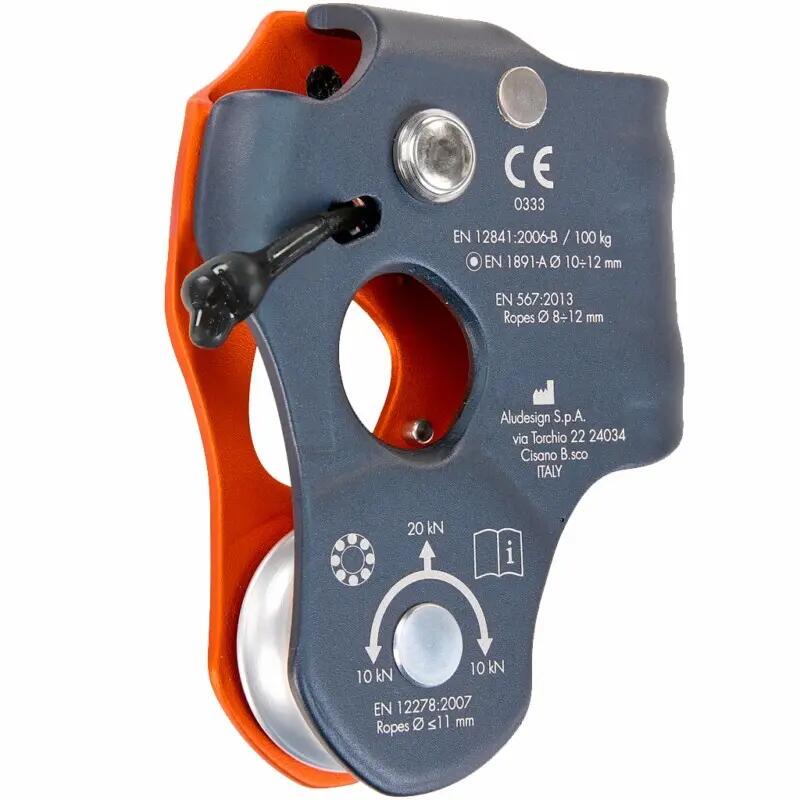 Wielofunkcyjny zacisk do lin wspinaczkowych Climbing Technology Cric 2/7