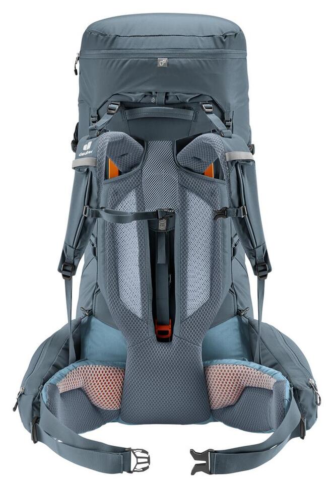 Plecak trekkingowy Deuter Aircontact Core 60+10 - graphit/shale