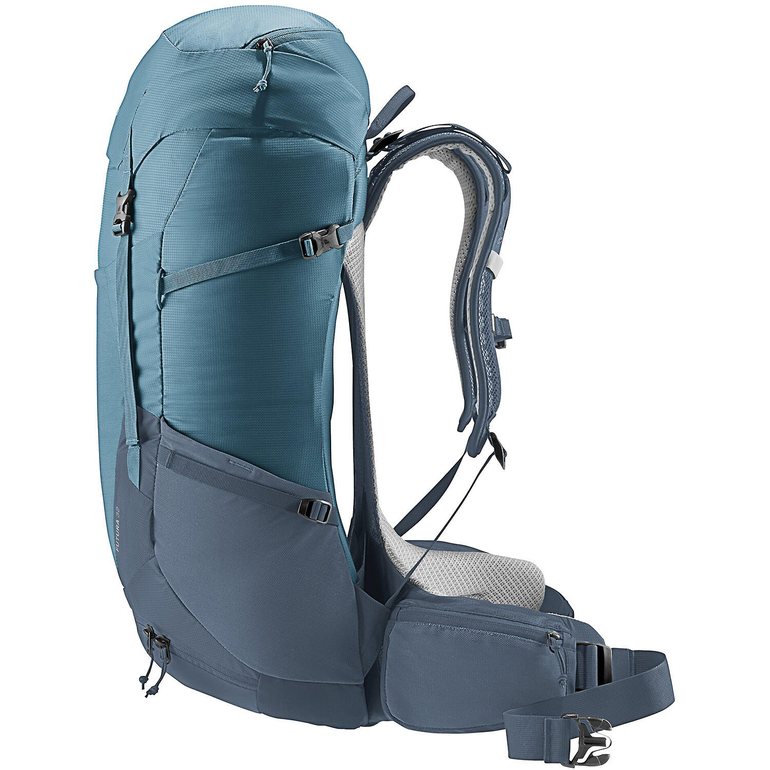Mochila Deuter Futura 32 32L espalda ventilada Aircomfort tirantes ergonómicos 4/7