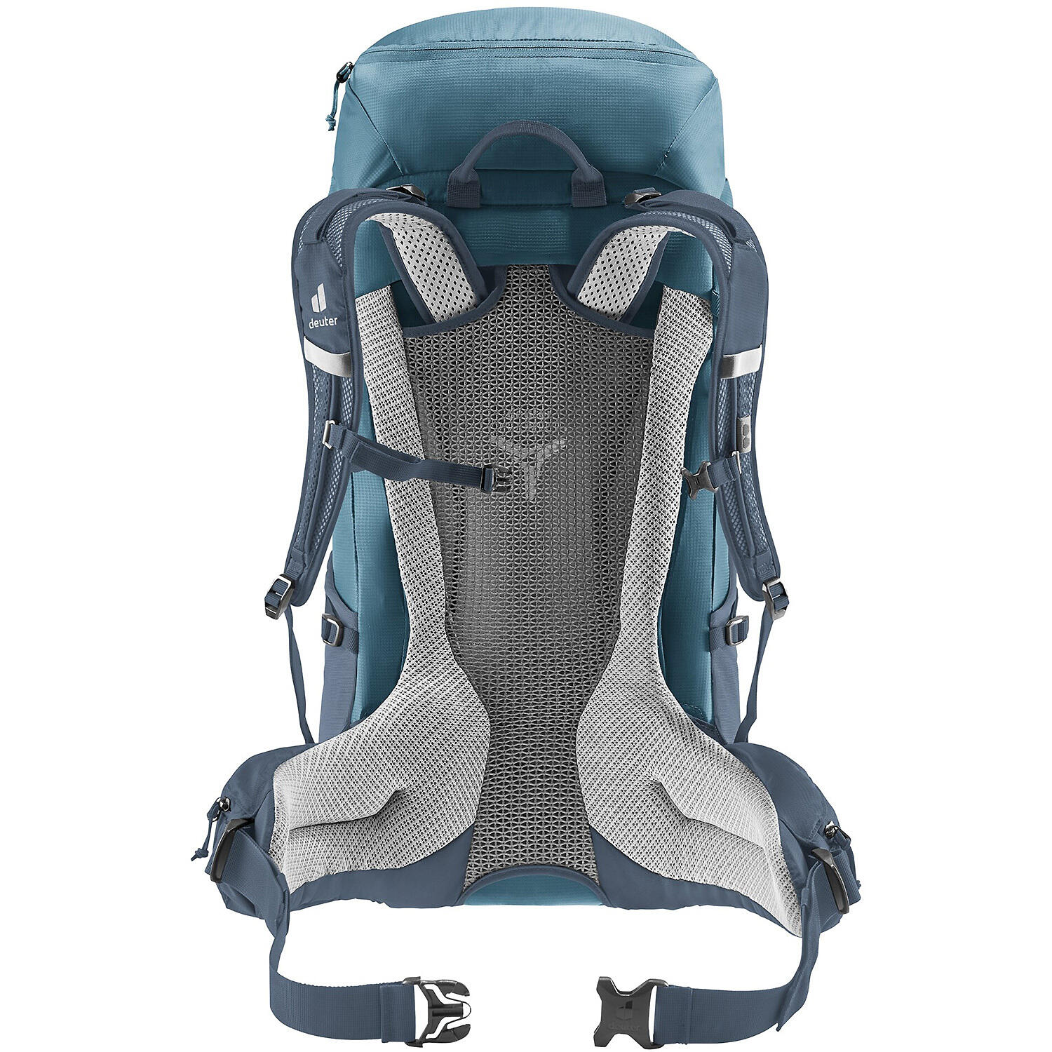 Mochila Deuter Futura 32 32L espalda ventilada Aircomfort tirantes ergonómicos 3/7