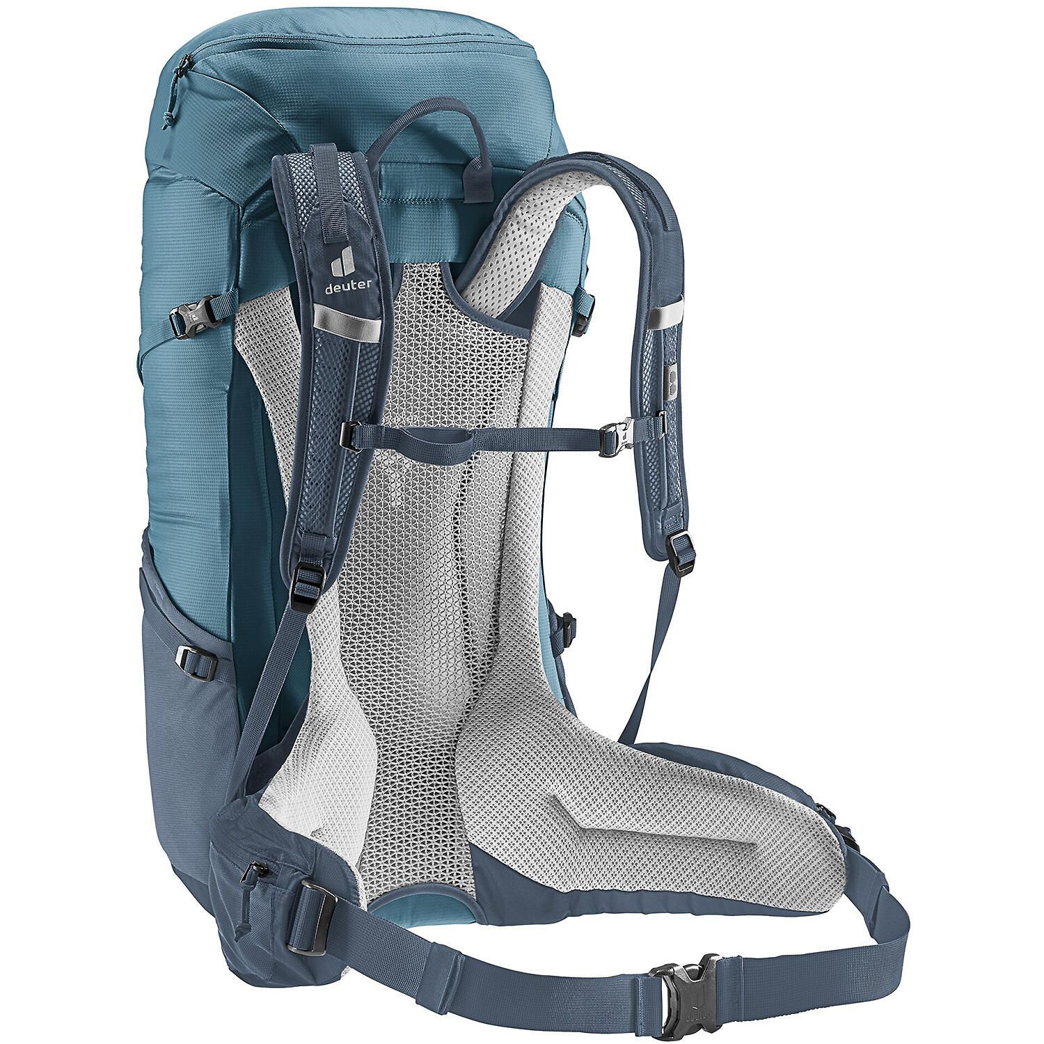 Mochila Deuter Futura 32 32L espalda ventilada Aircomfort tirantes ergonómicos 2/7