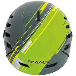 Casque escalade CAMP Voyager L gris-vert coque rigide EPS