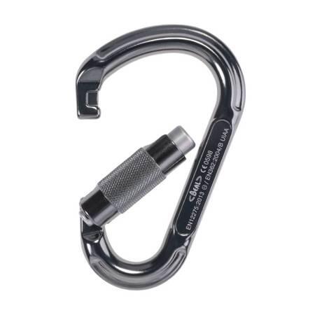 Karabiner HMS BEAL 3-Matic grigio 2/5