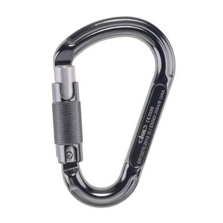 HMS Karabiner BE Lock 3-Matic grey