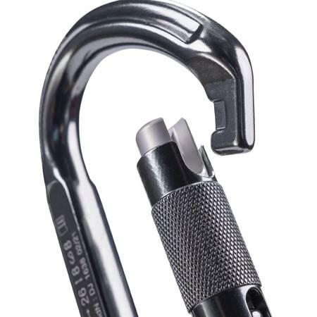 Karabiner HMS BEAL 3-Matic grigio 3/5