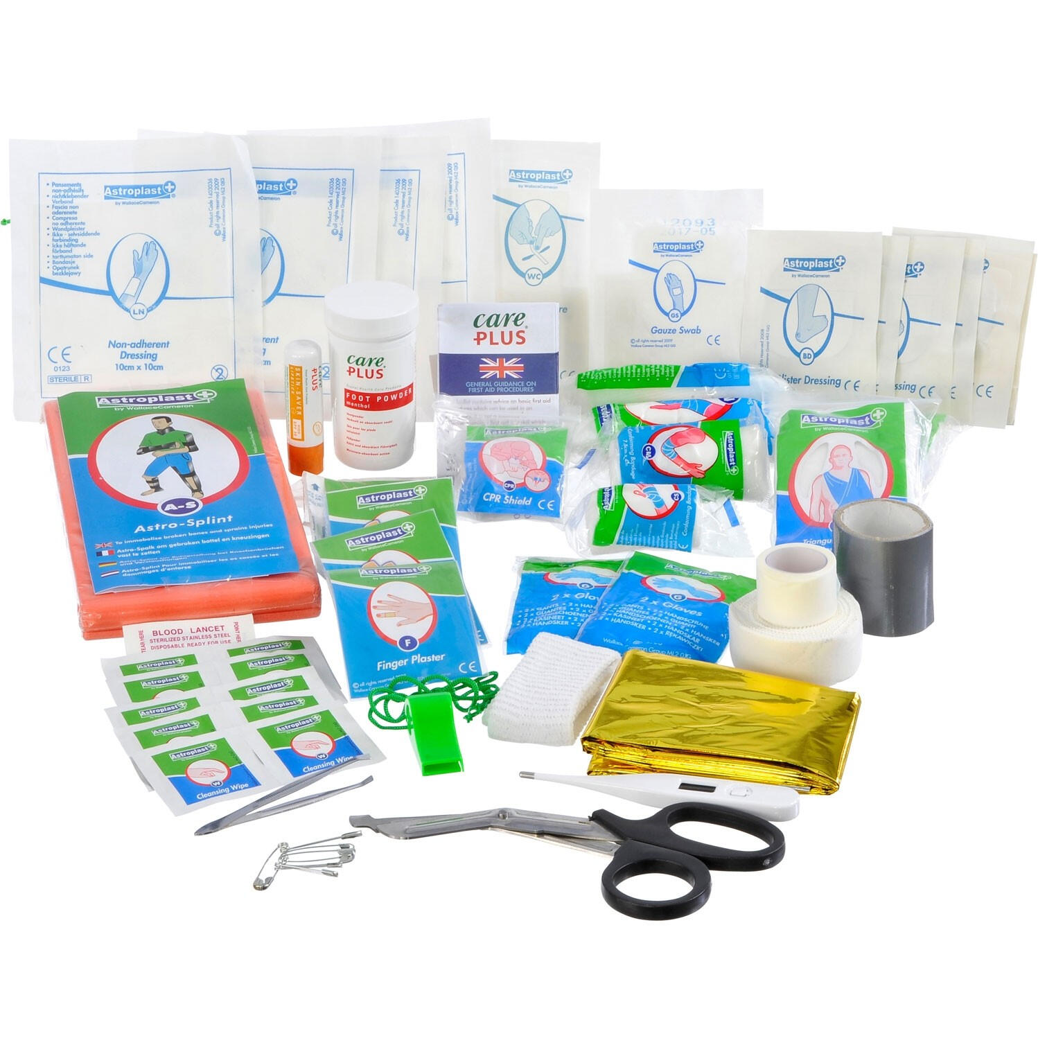 Care Plus Trousse de premiers secours Mountaineer 3/3