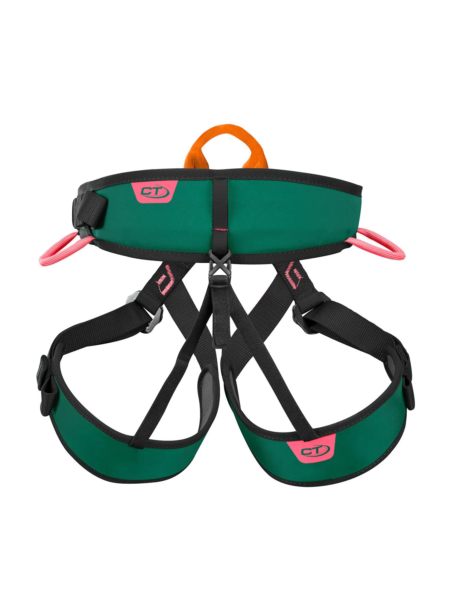 Uprząż wspinaczkowa Climbing Technology Explorer - green/pink 3/7