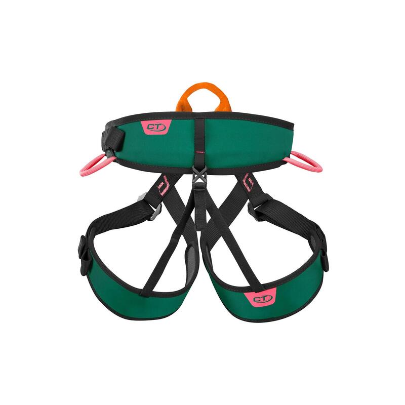 Uprząż wspinaczkowa Climbing Technology Explorer - green/pink
