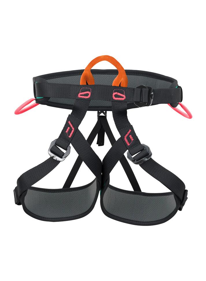 Uprząż wspinaczkowa Climbing Technology Explorer - green/pink