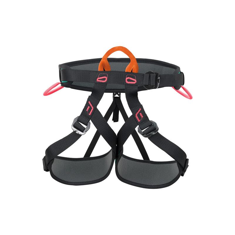 Uprząż wspinaczkowa Climbing Technology Explorer - green/pink
