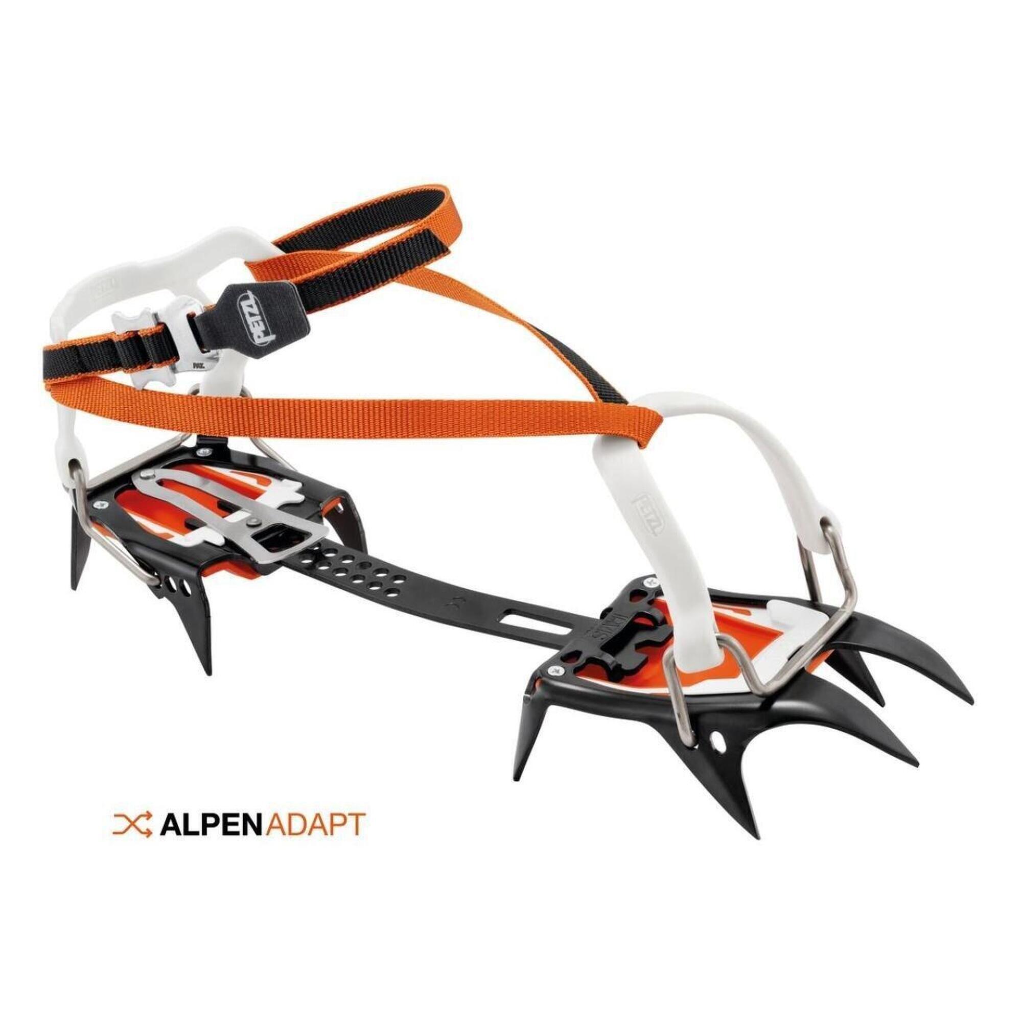 Petzl - Crampons Petzl Irvis Fl Aluminium Pointes Acier Pliables - Crampons Alpinisme - Multicolore - Taille Unique - Decathlon