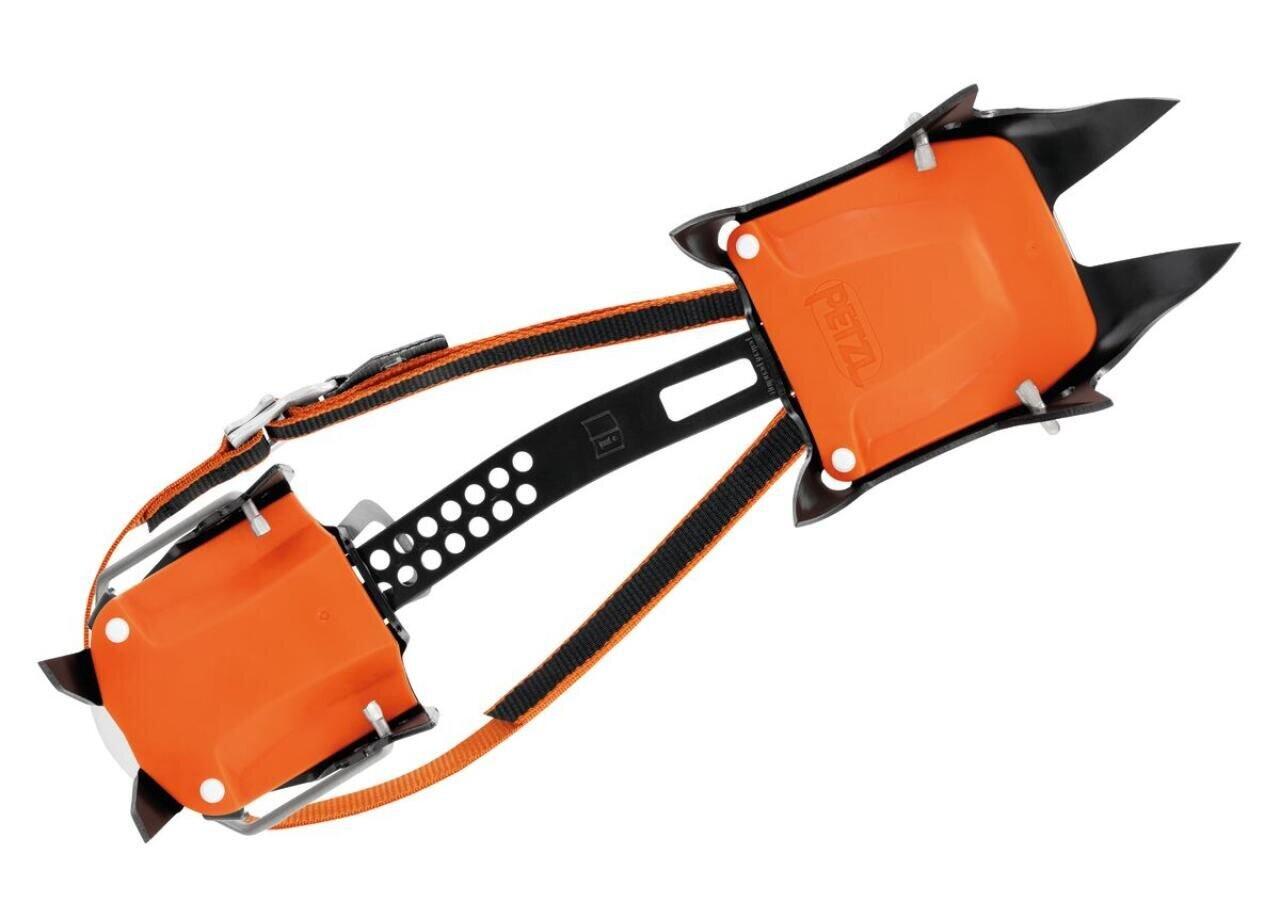 Cramponi Petzl Irvis FL punte in acciaio pieghevoli 2/3
