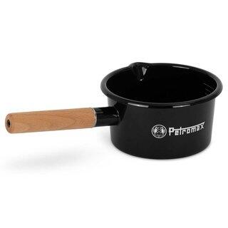 Emaille Stieltopf Panen 1.0 schwarz