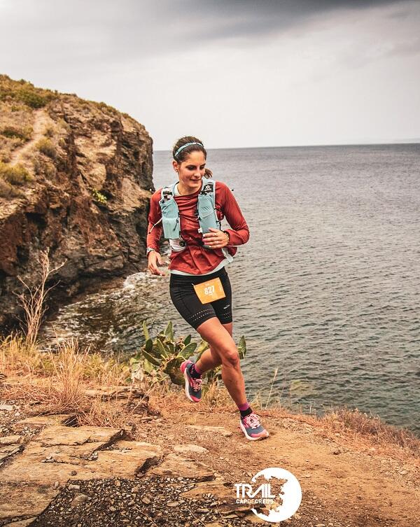 Calza tecnica running a compressione, resistente e versatile 4/4