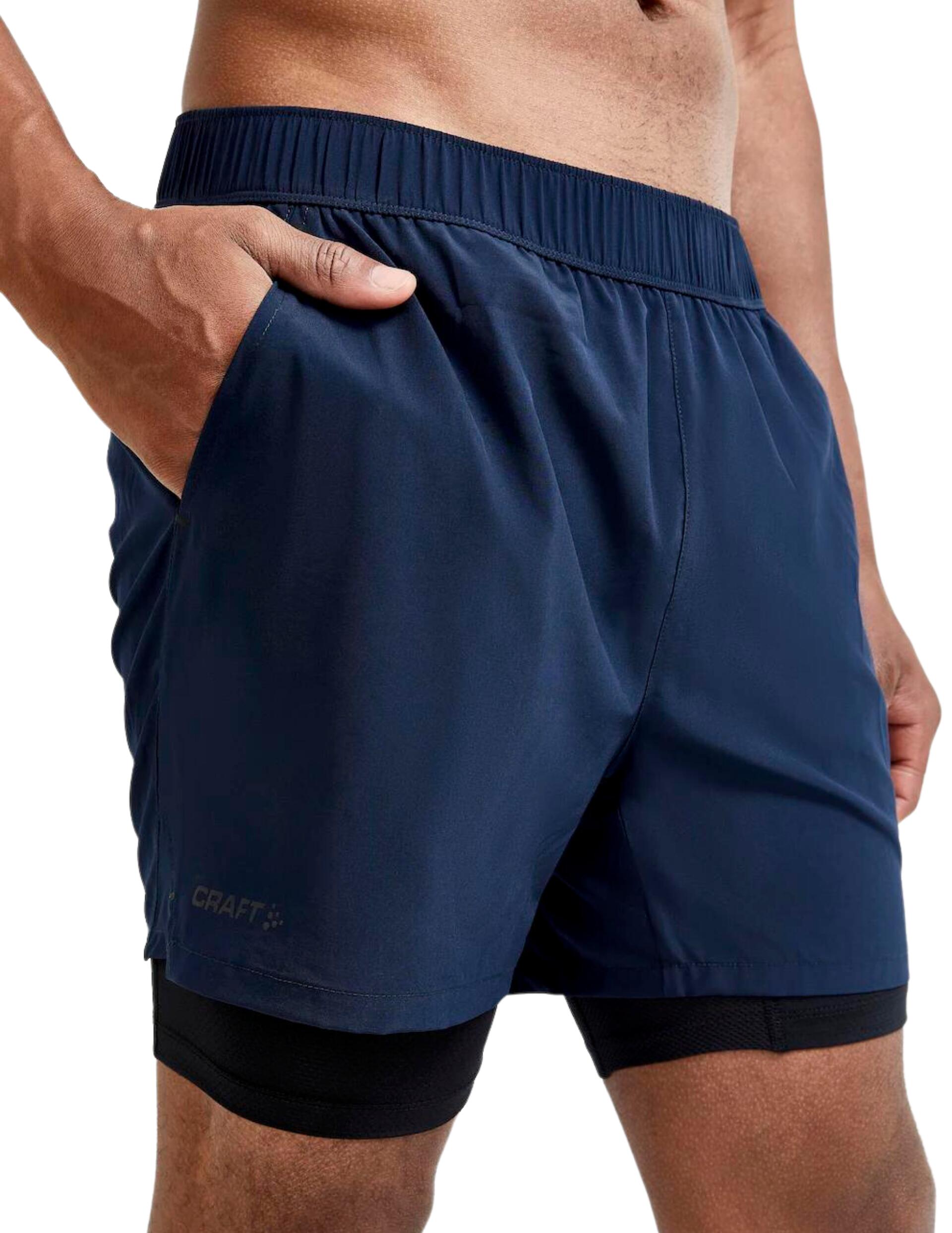 ADV ESSENCE 2-IN-1 STRETCH SHORTS MEN 4/4