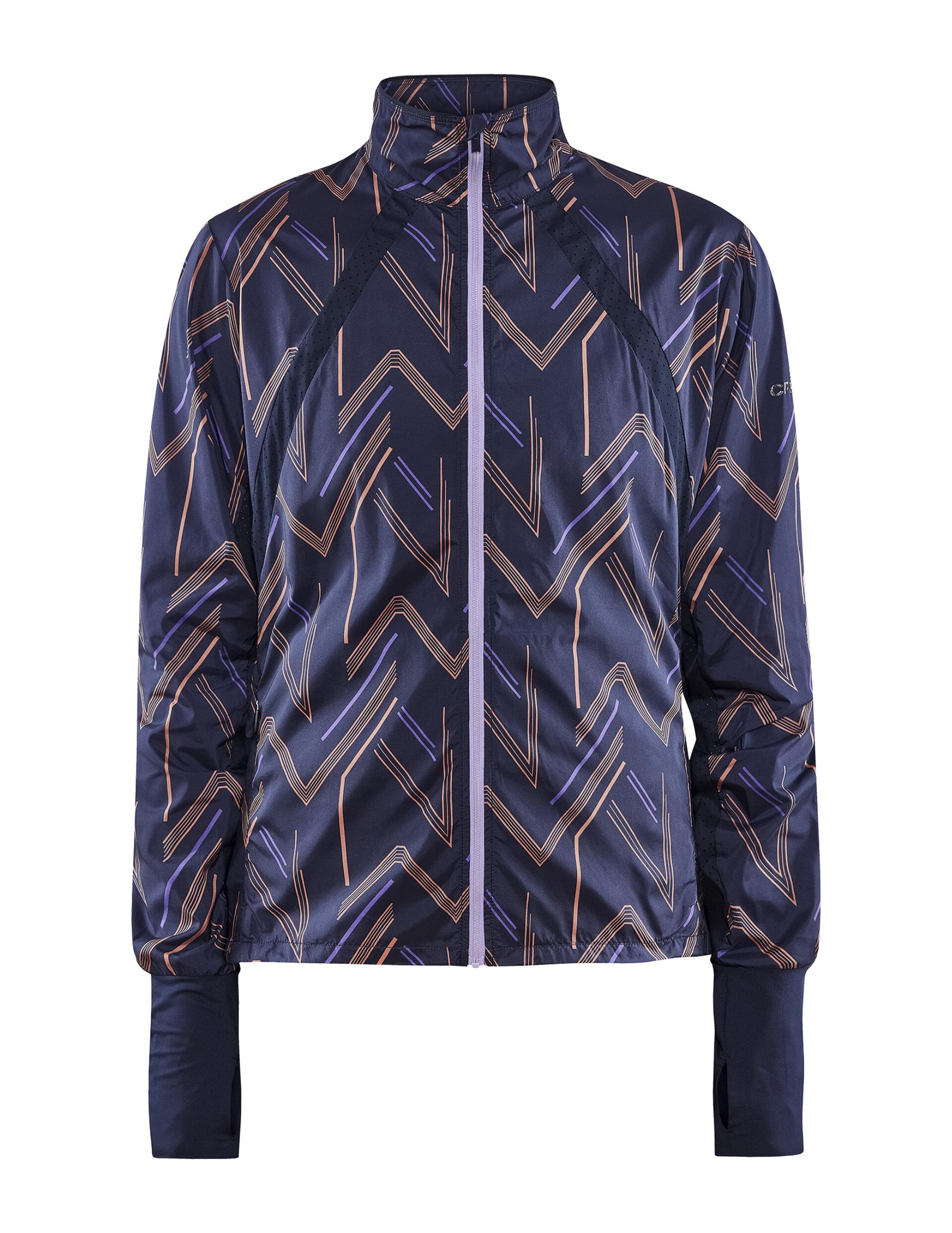 CRAFT CRAFT ADV Essence Wind Women's Windbreaker - blue, size 36 (XS)