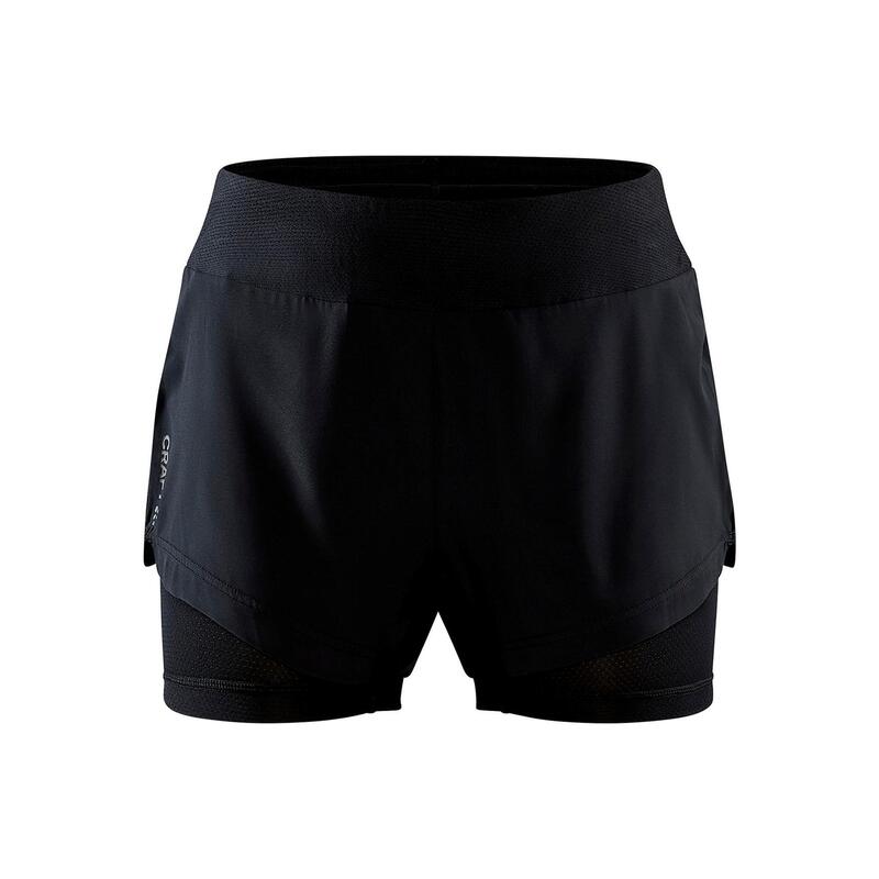 Short de Running 2-en-1 Craft ADV Essence Femme