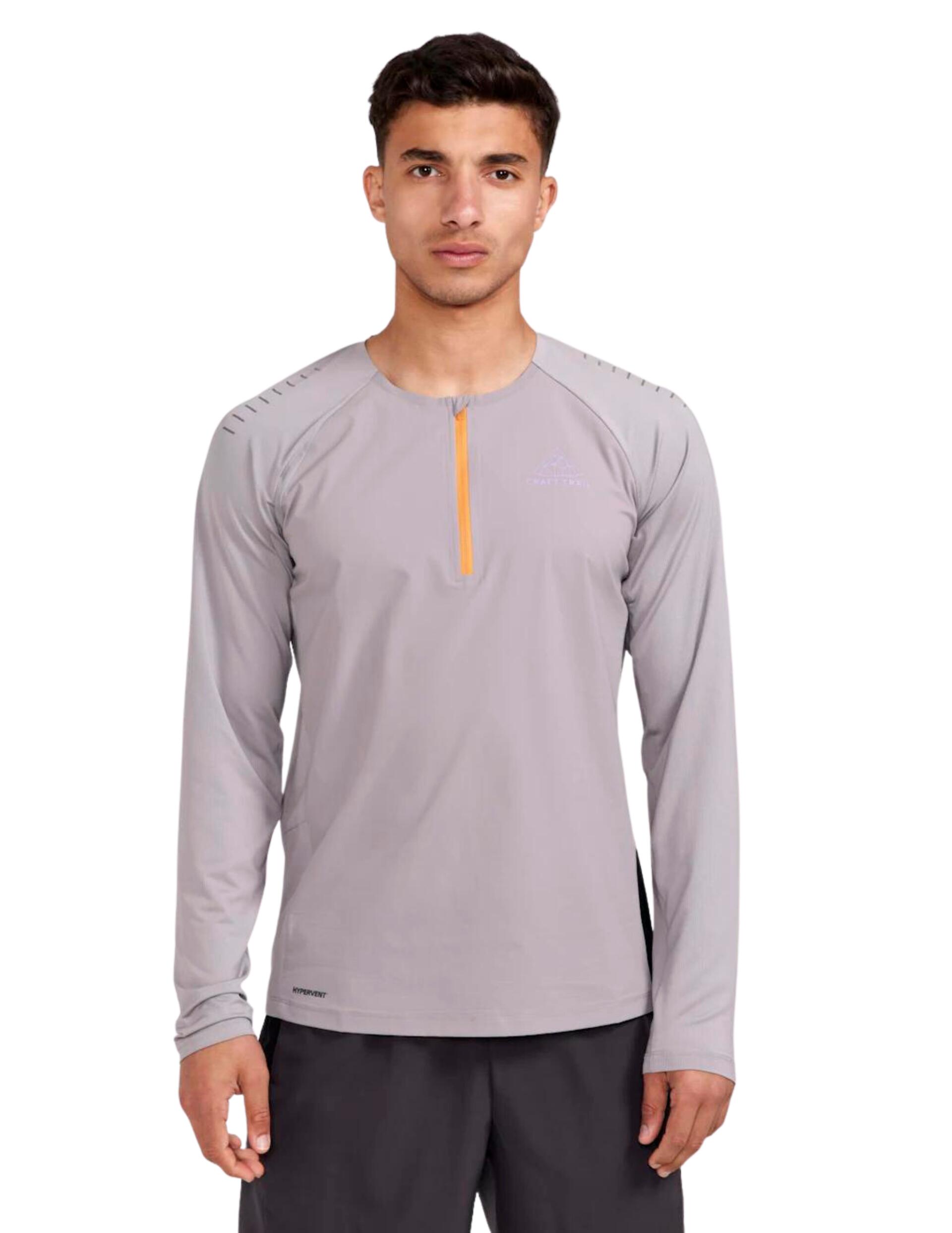 CRAFT Pro Trail Wind Running T‑Shirt Long Sleeve, Windproof 2/7