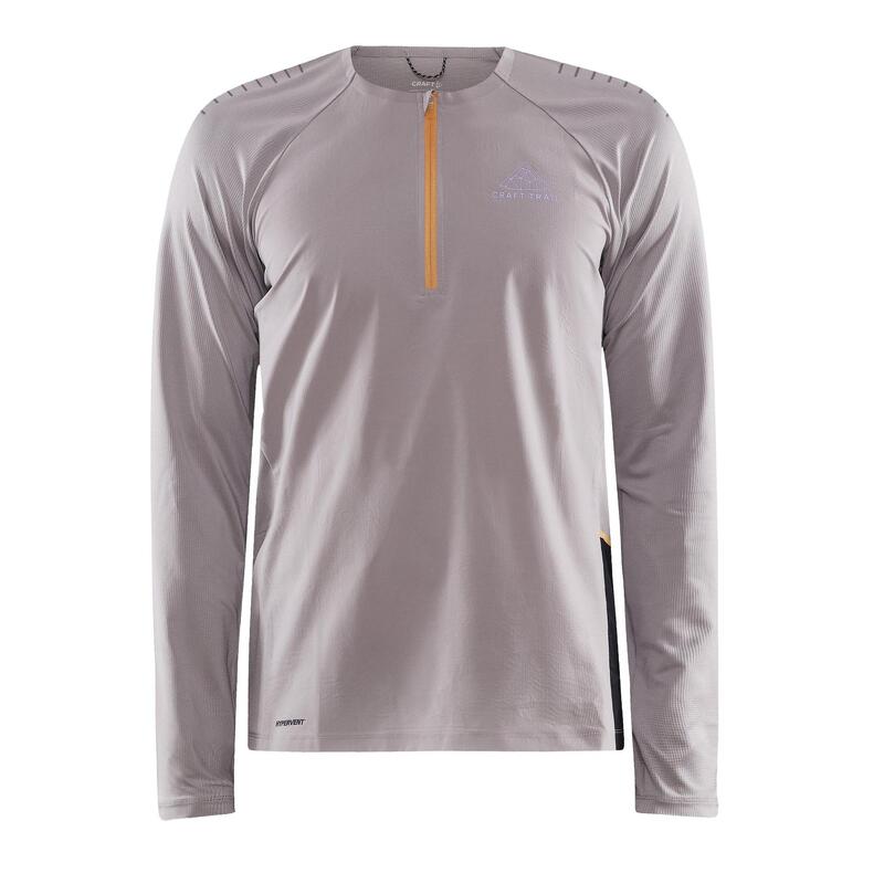 T-Shirt de Running Craft Pro Trail Wind Manches Longues Homme