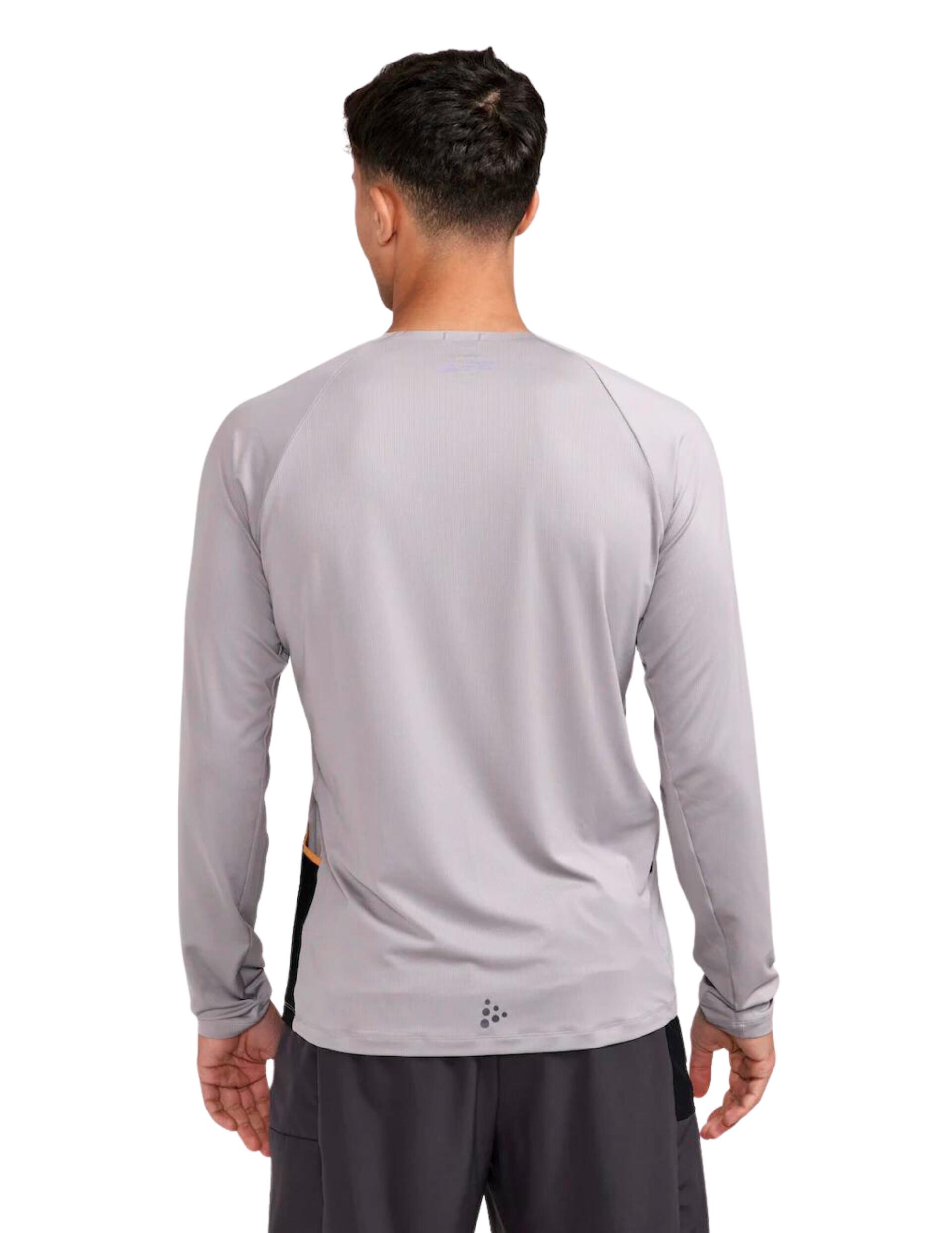 CRAFT Pro Trail Wind Running T‑Shirt Long Sleeve, Windproof 3/7