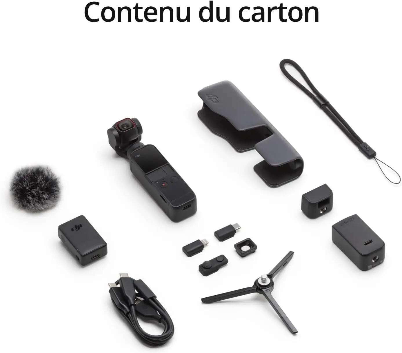 Camera DJI Pocket 2 Creator Combo 4/7